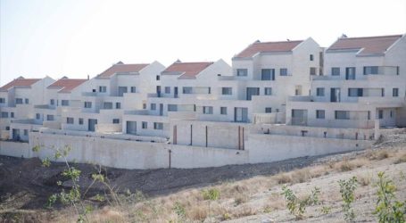 Otoritas Israel Setujui Pembangunan 1.500 Unit Pemukiman di Tepi Barat