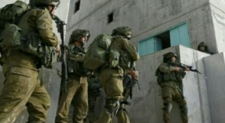 Pasukan Khusus Israel Serbu Desa Beit Rima, Tangkap Seorang Pemuda