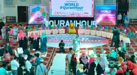 World #QuranHour ke-3 Diikuti 32 Negara