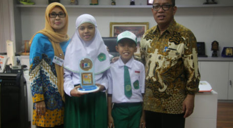 Siswa MI al-Muhajiriyah Depok Juarai Kids Witness News