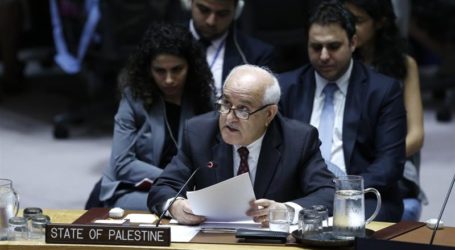 Palestina Terpilih sebagai Ketua G 77 di PBB