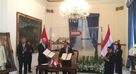 Indonesia – Belanda Tandatangani Kerja Sama Keamanan Siber