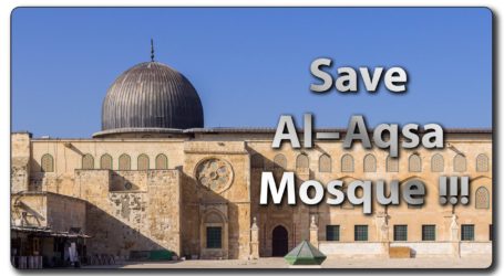 Menjaga Api Pembelaan Masjid Al-Aqsha