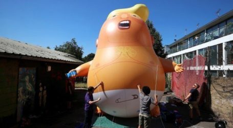 “Bayi Trump” Akan Protes Kunjungan Presiden AS ke Inggris