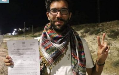 Sebelas Bulan Jalan Kaki ke Palestina, Benjamin Ladra Ditolak Masuk oleh Israel