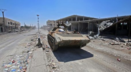 Oposisi: Pasukan Pemerintah Suriah Hampir Kuasai Daraa yang Terkepung
