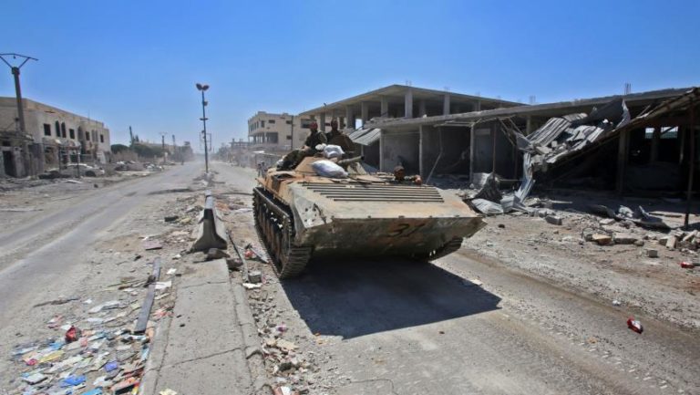 Oposisi Pasukan Pemerintah Suriah Hampir Kuasai Daraa Yang Terkepung