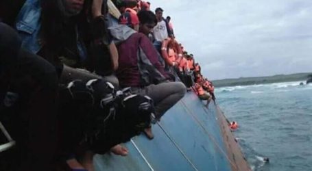 Lambung Bocor, Kapal KM Lestari Maju Kecelakaan di Perairan Selayar
