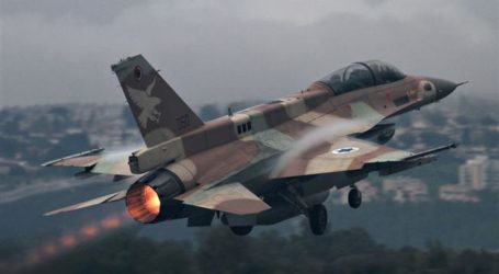 Jet Tempur Israel Serang Jalur Gaza, Hamas Balas dengan Roket