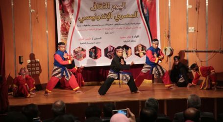 Pencak Silat dan Tari RI Meriahkan Perayaan Hari Indonesia-Mesir