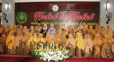 Forum Ustazah Jakarta Silaturahmi ke Jaksel
