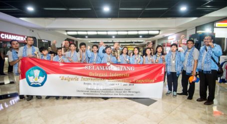 12 Siswa SD Juarai Kompetisi Matematika Internasional