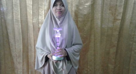 Suryani, Juara Pertama Hifdzil Qur’an 30 Juz MTQ Provinsi Jambi