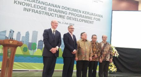 Indonesia-Inggris Sepakati Kerjasama Pengetahuan Pembangunan Infrastruktur