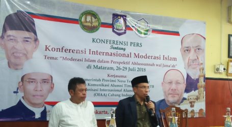 Alumni Al-Azhar Kairo Gelar Konferensi Internasional Moderasi Islam di NTB