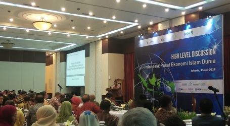 Menko Darmin: Indonesia Berpotensi Jadi Pusat Ekonomi Syariah Dunia