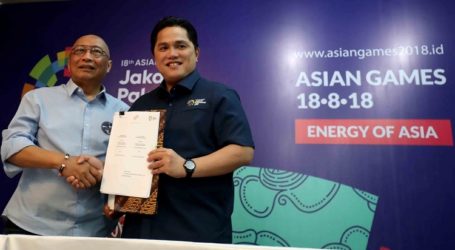 Gelorakan Asian Games 2018, Astra Jadi Official Prestige Partner