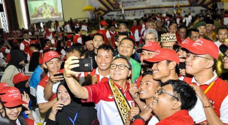 650 Mahasiswa se Indonesia Ikuti KKN Kebangsaan Di Sai Bumi Ruwa Jurai