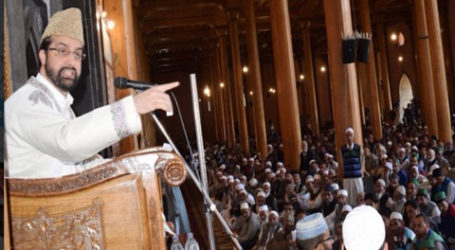 Mirwaiz: New Delhi Gagal Intimidasi Kepemimpinan Kashmir