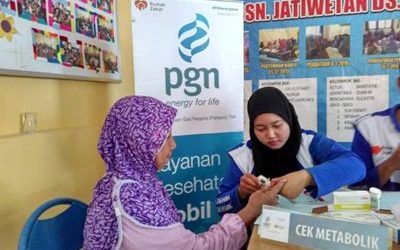 Warga Surabaya Palembang Sambut Positif Layanan Mobil Sehat PGN