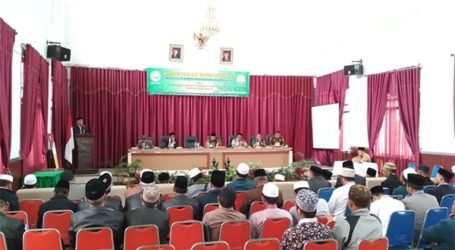 MPU Aceh Gelar Kegiatan Eksistensi Ulama Dalam Pembangunan Daerah