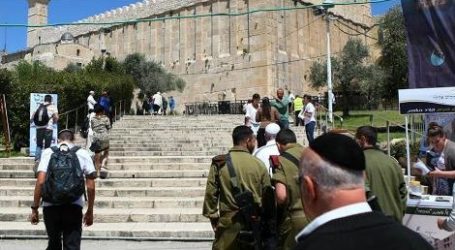 Israel Kembali Tutup Masjid Ibrahimi untuk Muslim