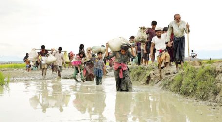 Sekjen. PBB Kunjungi Pengungsi Rohingya di Bangladesh