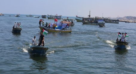 Israel Sita Perahu Gaza yang Hendak Tembus Blokade Laut