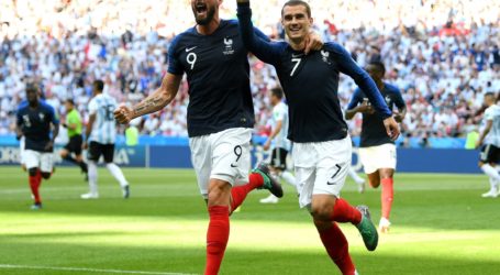 Perancis Lolos ke Semi Final, Kalahkan Uruguay 2-0