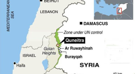 Oposisi Suriah Sepakat Serahkan Quneitra