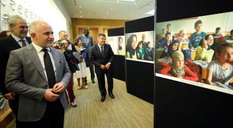 Belgia Gelar Pameran Foto Anak-anak Suriah