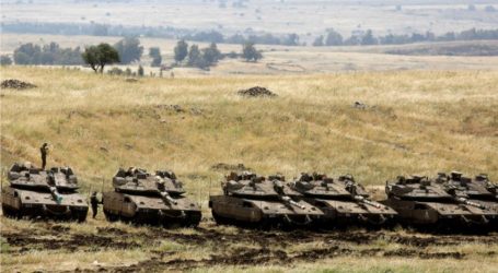 Israel Serang Pos Suriah di Perbatasan Golan