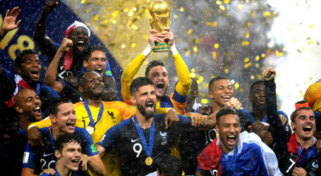 Perancis Juara Piala Dunia 2018 Rusia