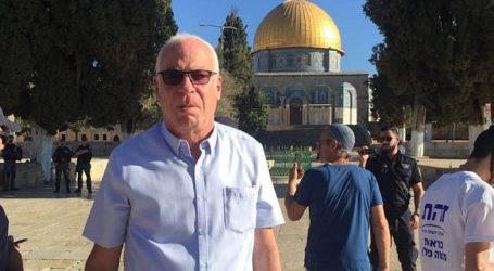 Anggota Kabinet Israel Pertama Masuk ke Kompleks Al-Aqsha Setelah Tiga Tahun