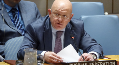 Rusia Blokir Pernyataan DK PBB Tentang Krisis di Suriah