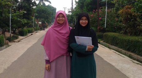 Dua Mahasiswi Malaysia Ikut Program Magang di SQABM