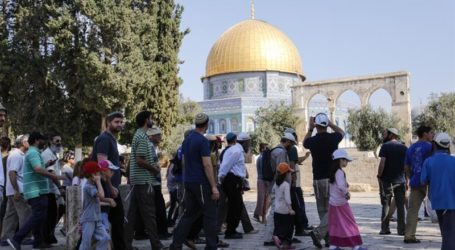 30.000 Pemukim Israel Serbu Al-Aqsa Selama Tahun 2018