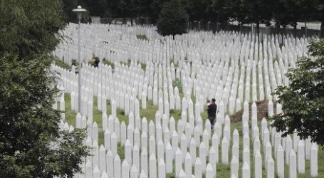 Para Pemimpin Dunia Peringati 26 Tahun Genosida Srebrenica