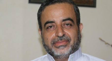 Prof. Mahmoud Anbar dari Gaza Apresiasi Kesungguhan Jama’ah Muslimin Bela Al-Aqsa dan Tahanan Palestina