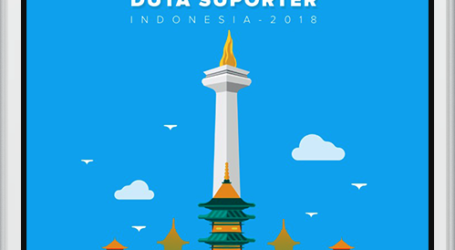 Aplikasi Duta Suporter Indonesia Dukung Asian Games 2018 Diperkenalkan