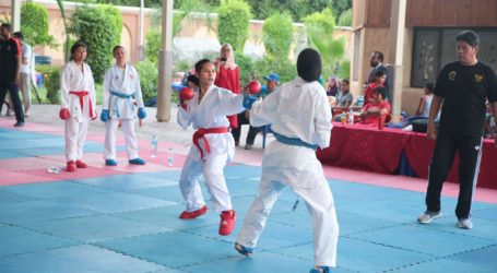 Jelang Asian Games 2018, Timnas Karate RI Latih Tanding di Mesir