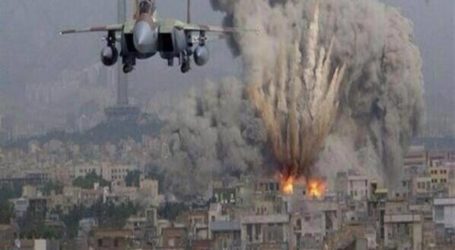 Israel Tembakkan Roket ke Suriah