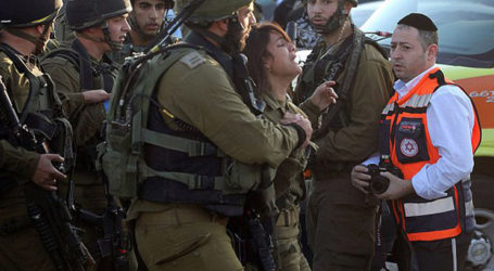 Tentara Wanita Israel Terluka Akibat Lemparan Botol