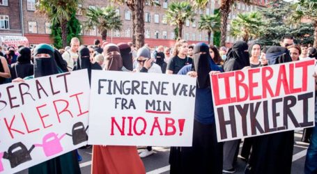 Wanita Muslim Pertama Didenda di Denmark Karena Gunakan Cadar