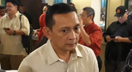 Kapuspen TNI Santos Gunawan Matondang Temu Awak Media