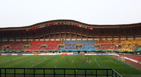 Babak Pertama, Palestina Unggul Atas Hong Kong 1-0