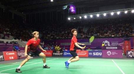 Marcus – Kevin Lolos ke Babak Final Ganda Putra Badminton