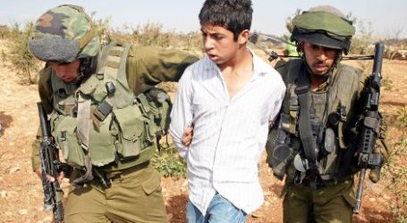 300 Anak Palestina Dipenjara, Tidak Dapat Akses Bersekolah