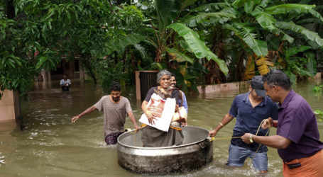 Banjir Kerala, 370 Meninggal, Lebih 800.000 Mengungsi