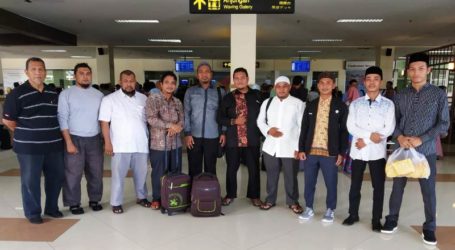 Dewan Dakwah Aceh Kirim Enam Mahasiswa Perbatasan ke Jakarta 